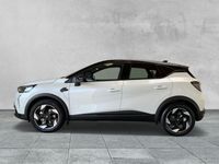 Gebraucht Renault Captur Techno 144 PS (105 kW) 2024 Perlmuttweiß/schwarz SUV
