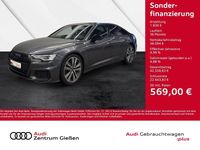 Gebraucht Audi A6 S-Line 286 PS (210 kW) 2022 Grau Limousine