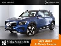 Gebraucht Mercedes GLB200 Advanced 150 PS (110 kW) 2024 Metalliclack spektralblau SUV