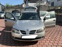 Gebraucht Nissan Almera Visia 95 PS (69 kW) 2005 Silber Kleinwagen
