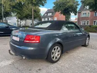 Gebraucht Audi A4 Cabriolet 140 PS (102 kW) 2008 Grau Cabrio
