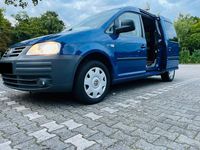 Gebraucht VW Caddy Maxi 140 PS (102 kW) 2010 Blau Van / Kleinbus