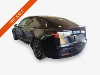 Gebraucht Tesla Model 3 366 kW (498 PS) 2021 Schwarz Limousine