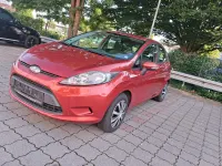 Gebraucht Ford Fiesta Titanium 80 PS (58 kW) 2010 Braun Kleinwagen