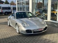 Gebraucht Porsche 911 Turbo 420 PS (308 kW) 2001 Arktissilber 92t Coupé