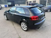 Używany Audi A3 Ambition 160 KM (117 kW) 2012 Czarny Hatchback