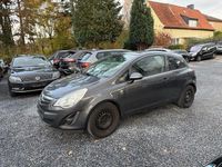 Gebraucht Opel Corsa Satellite 87 PS (63 kW) 2012 Grau Kleinwagen
