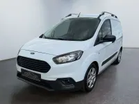 Gebraucht Ford Transit Trend 101 PS (74 kW) 2022 Frostweiß Van / Kleinbus