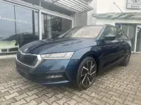 Gebraucht Skoda Octavia Clever 150 PS (110 kW) 2021 Lava blau Kombi