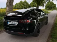 Gebraucht Tesla Model X 242 kW (330 PS) 2018 Schwarz SUV