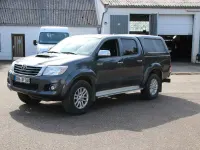 Gebraucht Toyota HiLux Comfort 171 PS (125 kW) 2015 Grau Pickup