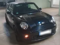 Gebraucht Mini Cooper Cabriolet 98 PS (72 kW) 2012 Schwarz Cabrio