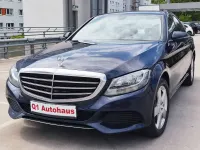 Gebraucht Mercedes C180 Exclusive 156 PS (114 kW) 2016 Cavansitblau  metalliclack Limousine
