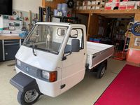 Gebraucht Piaggio APE TM 11 PS (8 kW) 2016 Weiß
