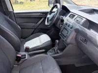 Gebraucht VW Caddy 102 PS (75 kW) 2015 Schwarz Van / Kleinbus