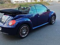 Gebraucht VW New Beetle Cabriolet 102 PS (75 kW) 2006 Blau Cabrio