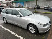 Gebraucht BMW 525 192 PS (141 kW) 2005 Silber Kombi