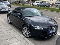 Gebraucht Audi TT Roadster Design 211 PS (155 kW) 2010 Schwarz Cabrio