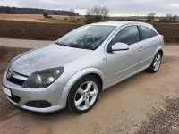 Gebraucht Opel Astra GTC Cosmo 116 PS (85 kW) 2008 Silber Limousine