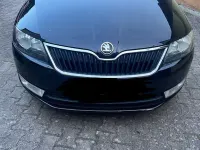 Gebraucht Skoda Rapid 90 PS (66 kW) 2016 Schwarz Kleinwagen