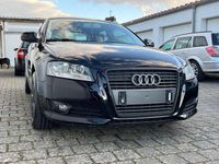 Gebraucht Audi A3 Ambition 125 PS (91 kW) 2009 Schwarz Limousine