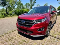 Gebraucht Ford Edge Sport 209 PS (153 kW) 2016 Rot SUV