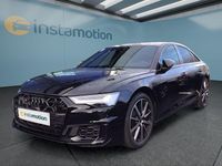 Gebraucht Audi S6 344 PS (253 kW) 2024 Schwarz Limousine