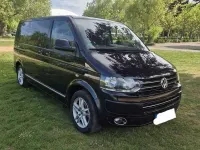 Usata VW T5 Highline 179 CV (131 kW) 2011 Nero Furgone