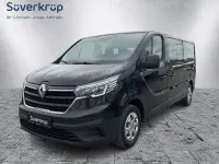 Gebraucht Renault Trafic 150 PS (110 kW) 2023 Schwarz Van / Kleinbus