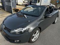 Gebraucht VW Golf Cabriolet Basis 105 PS (77 kW) 2015 Grau Cabrio