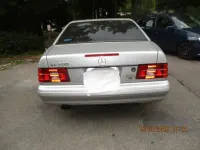 Gebraucht Mercedes SL320 224 PS (164 kW) 1999 Silber Cabrio