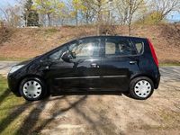 Gebraucht Mitsubishi Colt 75 PS (55 kW) 2005 Schwarz Kleinwagen