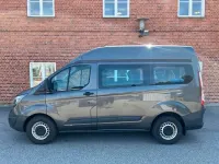 Gebraucht Ford Transit Custom 101 PS (74 kW) 2016 Grau Van