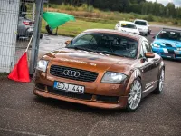 Gebraucht Audi TT Sport 224 PS (164 kW) 2000 Braun Coupé
