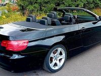 Gebraucht BMW 325 Cabriolet 218 PS (160 kW) 2011 Schwarz Cabrio