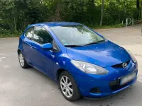 Gebraucht Mazda 2 68 PS (50 kW) 2010 Blau Kleinwagen