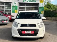 Gebraucht Citroën C1 Feel 69 PS (50 kW) 2015 Weiß Kleinwagen