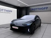 Gebraucht VW ID.7 GTX 250 kW (340 PS) 2025 Schwarz Limousine
