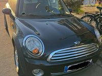 Gebraucht Mini ONE 95 PS (69 kW) 2008 Schwarz Kleinwagen