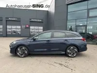 Neu Hyundai i30 N Line 140 PS (102 kW) 2025 Blau Kombi