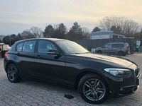 Gebraucht BMW 116 Advantage 109 PS (80 kW) 2015 Schwarz Kleinwagen