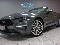 Gebraucht Ford Mustang GT 450 PS (330 kW) 2019 Grau Cabrio