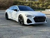 Gebraucht Audi RS7 Sport 600 PS (441 kW) 2021 Weiß Kleinwagen
