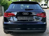Gebraucht Audi A3 Attraction 150 PS (110 kW) 2014 Schwarz Limousine