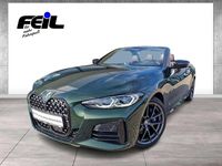 Gebraucht BMW 440 M Performance 374 PS (275 kW) 2022 Sanremo green metallic Cabrio