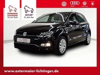 Gebraucht VW Polo Allstar 90 PS (66 kW) 2016 Schwarz metallic Kleinwagen