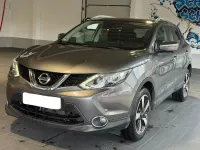 Gebraucht Nissan Qashqai 116 PS (85 kW) 2015 Grau SUV