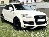 Gebraucht Audi Q7 S-Line 326 PS (239 kW) 2008 Weiß SUV