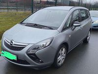 Gebraucht Opel Zafira Tourer Edition 140 PS (102 kW) 2011 Van / Kleinbus