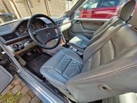 Gebraucht Mercedes E300 256 PS (188 kW) 1989 Schwarz Coupé